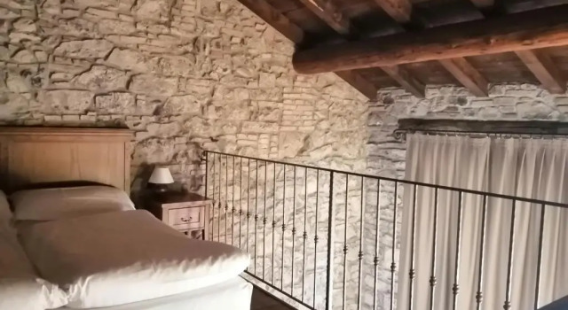 Номер Deluxe Cascina Belvedì