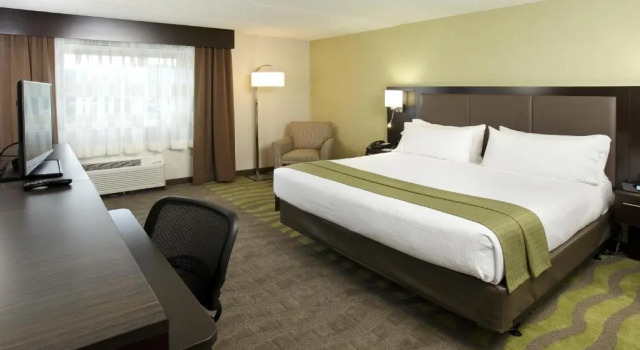 Двухместный номер Deluxe DoubleTree by Hilton Wilkes-Barre
