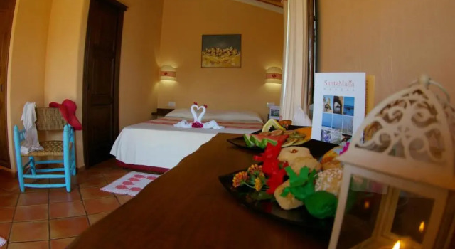Трёхместный номер Standard с видом на бассейн Santa Maria Resort Spa & Wellness