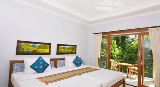 Двухместный номер Standard с балконом и с красивым видом из окна Artja Inn Ubud