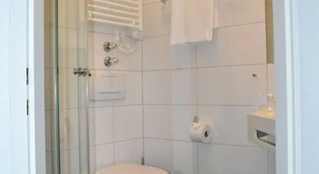 Одноместный номер Standard с балконом и с видом на сад Hotel Lindenallee