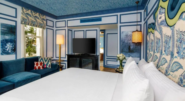 Двухместный номер Superior Hagia Sofia Mansions Istanbul, Curio Collection by Hilton