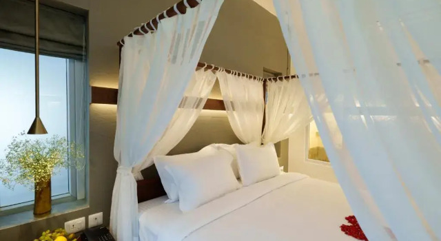 Люкс с видом на горы Eden Woods Resorts and Spa