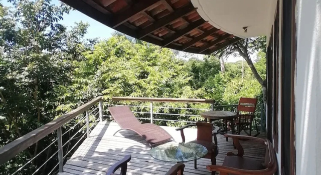 Номер Superior с балконом Hotel Nature Lodge Finca los Caballos