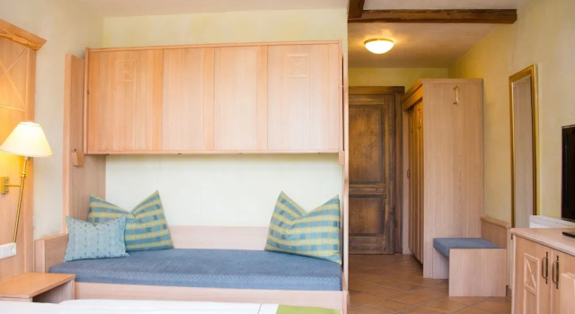 Двухместный номер Standard с балконом Hotel Casa Rustica - Eintrittskarten für den Europapark erhalten Sie garantiert über uns