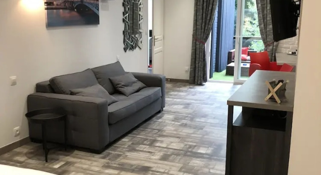 1 soveværelse i Business- suite Le Beverl'inn