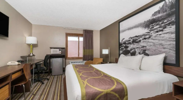 Standard Zimmer Super 8 by Wyndham St. Cloud