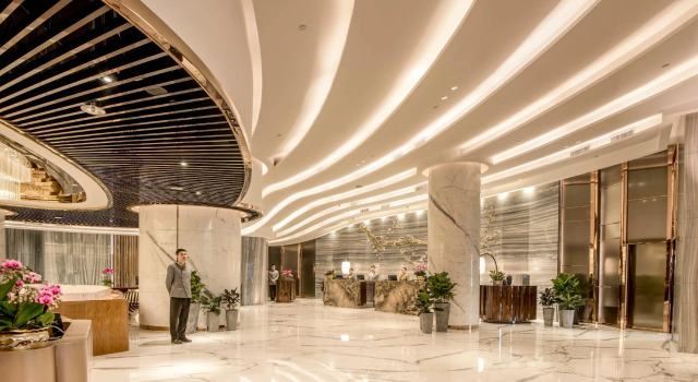 Двухместный номер Business Zhuhai Longzhuda International Hotel