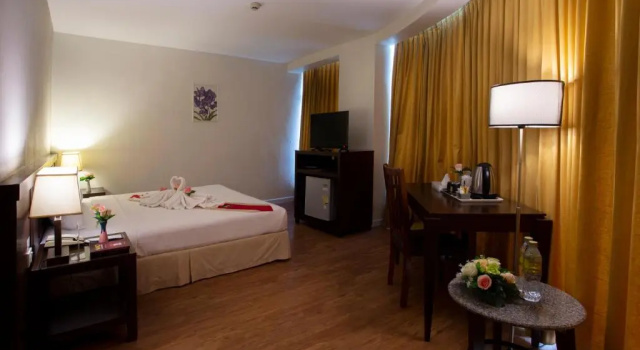 Двухместный номер Superior Golden Crown Grand Hotel