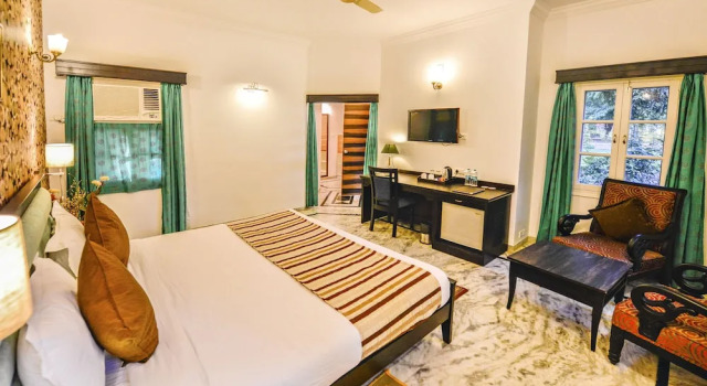 Номер Comfort Amantra Shilpi Resort & Spa Udaipur
