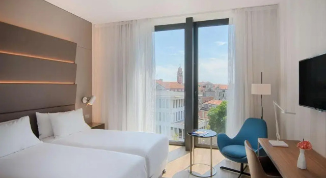 Двухместный номер Superior с видом на город Avani Rio Novo Venice Hotel