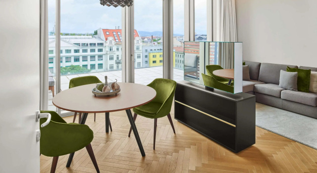 Двухместный люкс Premium MAXX by Steigenberger Vienna