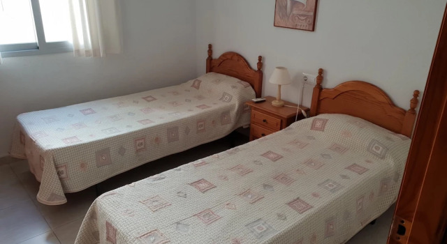 Апартаменты с 3 комнатами с балконом Aparthotel La Rotonda Cabo Roig Orihuela Costa Reception