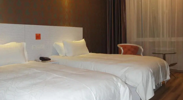 Oushang Business Hotel, Buchen Sie Hotel Yangquan Shanxi