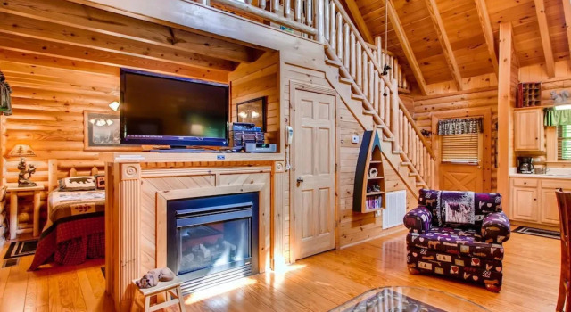 Bear Paws Too 1 Bedroom 1 Bathroom Cabin, Reserva ahora Casa o chalet Walland Tennessee