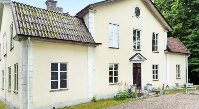 11 person holiday home in Stora Sundby, Book Vacation Home Hotels in Sodermanland with Parking, Parking