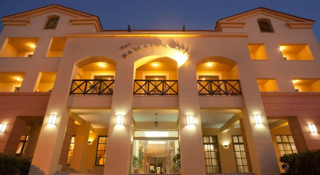 Samaina Inn, Book Hotel Karlovasi Samos