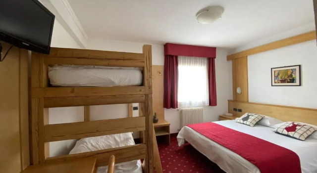 Четырёхместный номер Standard Grand Hotel Miramonti