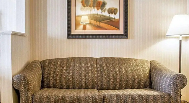 Двухместный люкс Цокольный этаж Comfort Suites McAlester