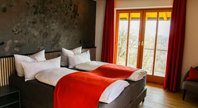 Das Palmberger, Rezervasyon Otel Spiegelau havuzlu oteller, Yüzme Havuzu