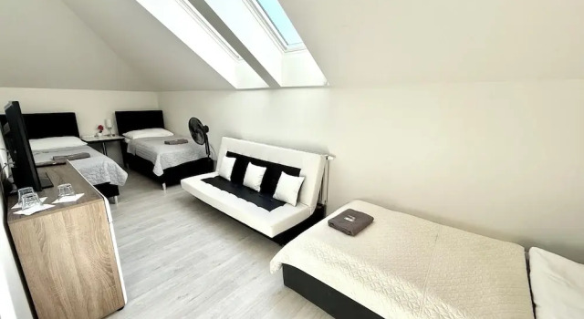 Habitación triple Confort Hotel Stará Pošta