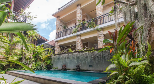 Двухместный номер Standard Frog Homestay Sanur
