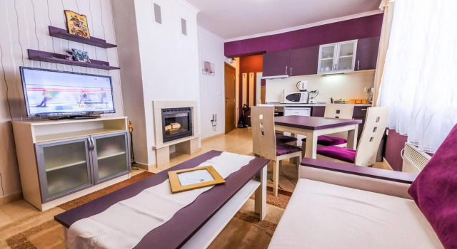 Grand Monastery Violet Apartment With One Bedroom And A Terrace, Prenota Appartamento Pamporovo 