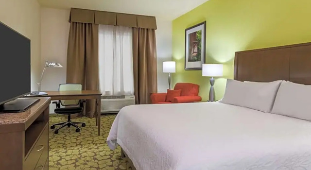 Люкс c 1 комнатой Hilton Garden Inn Wayne