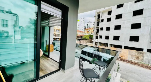 Апартаменты Girne'de 1+1 harika bir daire