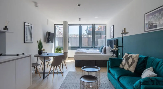 Limehome Flensburg Holm, Забронировать Апартаменты/квартира Фленсбург земля Шлезвиг-Гольштейн, рядом с Schiffahrtsmuseum