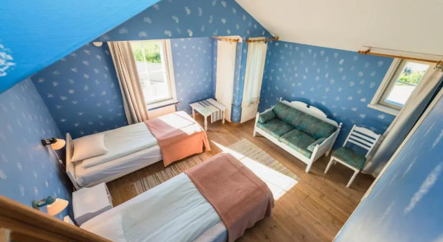 Двухместный номер Standard Brudhäll Hotel & Restaurant