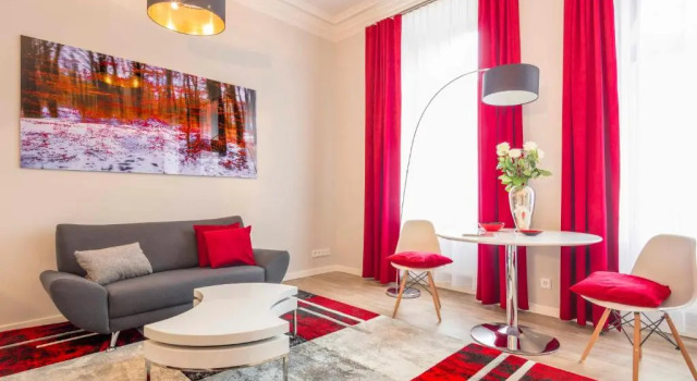 Deluxe garsonieră Amalienhof Serviced Apartments