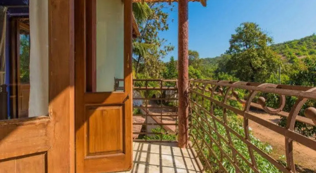 Villa Coconut Paradise, Book Villa Sommerhuse i Pernem, Hytte
