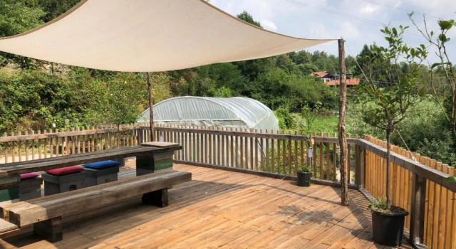 Апартаменты c 1 комнатой Agriturismo Voeuja Lago Maggiore