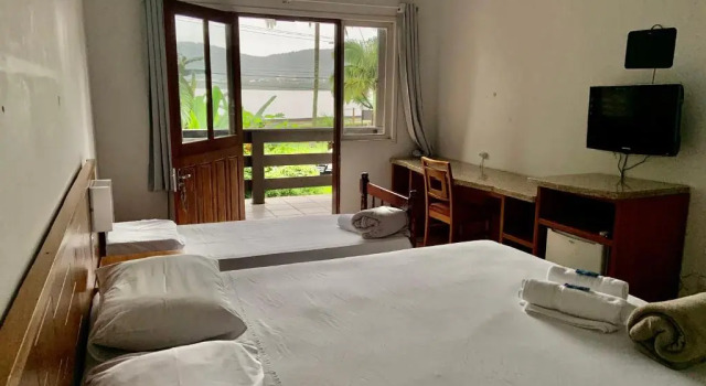 Люкс Pousada & Hostal Jardim Da Lagoa