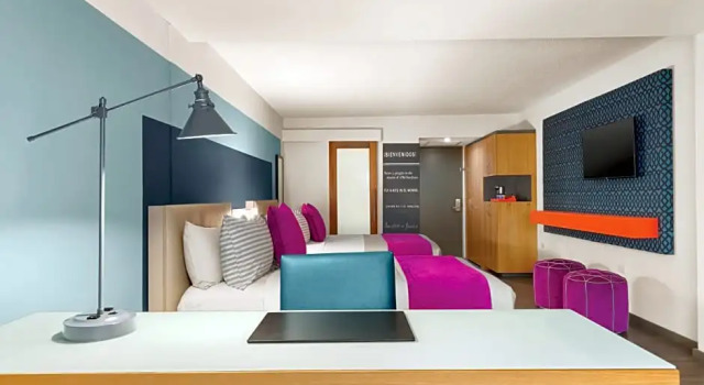 Номер Premium TRYP by Wyndham Isla Verde