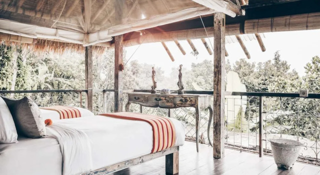 Двухместный номер Standard с красивым видом из окна Batukaru Eco Retreat - Adults Only