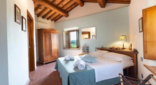 Standard Zimmer Locanda Vesuna Countryhouse
