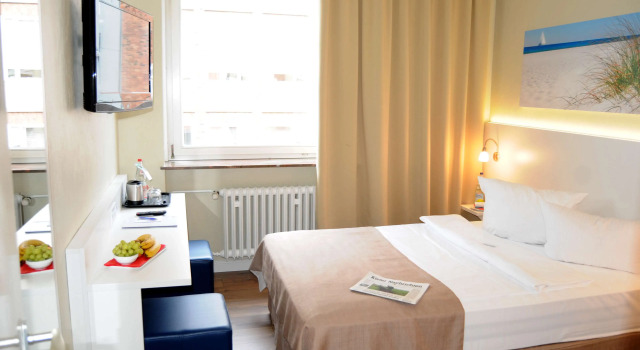 Двухместный номер Standard Hotel am Kieler Schloss by Première Classe