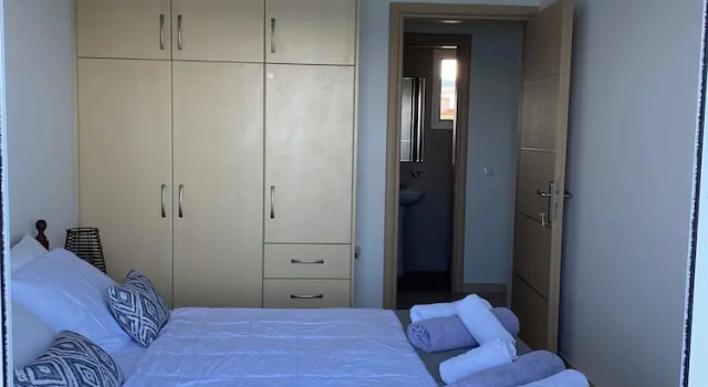 Amaltheia Beachfront Villas, Забронировать Гостевой дом Отели Кипсели с бассейном, Бассейн