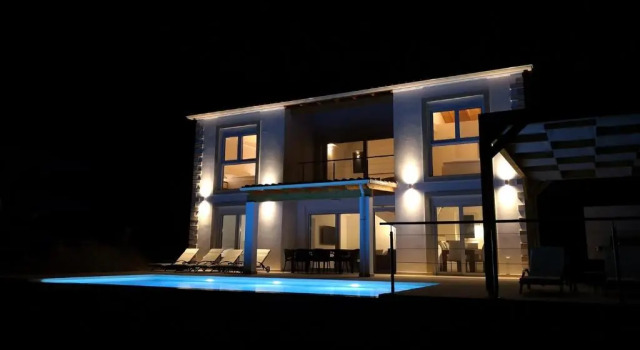 Sunset Sea View Villa 9, Book Villa Villaer i Avliotes, Villa