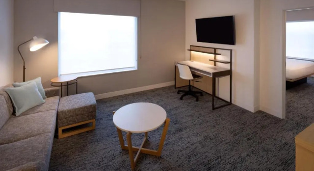 Двухместный люкс c 1 комнатой с видом на город TownePlace Suites by Marriott Ellensburg