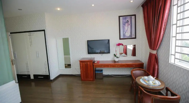Номер Deluxe Lavender Hotel