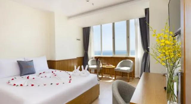 Номер Deluxe Glory Nha Trang Hotel