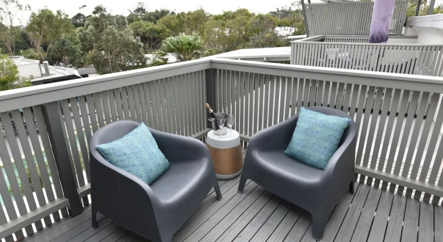Вилла c 1 комнатой с балконом East On Byron Bay Apartments