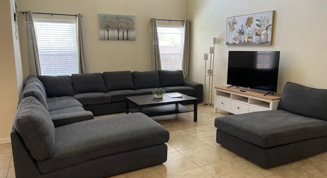 5 Bedroom Pool Home, Забронировать Дом для отпуска Виллы Давенпорт, рядом с Гольф-клуб "Хайлендс-Резерв", Вилла