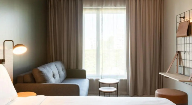 Семейный номер Standard Moxy Paris Val dEurope