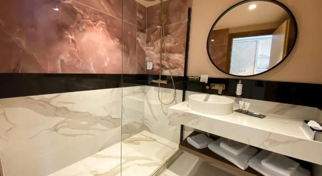 Двухместный номер Comfort Le Riviera - Hôtel Restaurant & Spa - Ex Golden Tulip Aix les bains