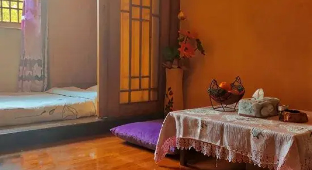 Трёхместный семейный люкс Jiangxi Tianmu Lushan Hot Spring Resort Area