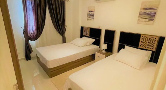 Madinaty Lodge By Travelholic, Rezervovat Hotel Hotely v Madinaty s parkováním, Parkování